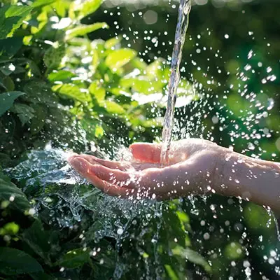 Природосъобразен начин на живот - пестене на вода